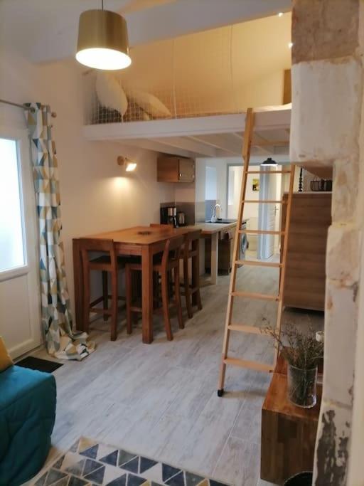 Studio 2 A 4 Personnes Dompierre-sur-Mer Exteriör bild
