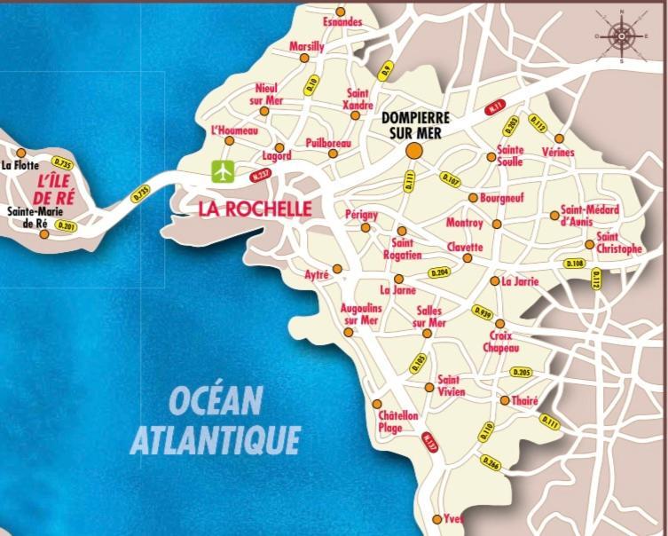 Studio 2 A 4 Personnes Dompierre-sur-Mer Exteriör bild